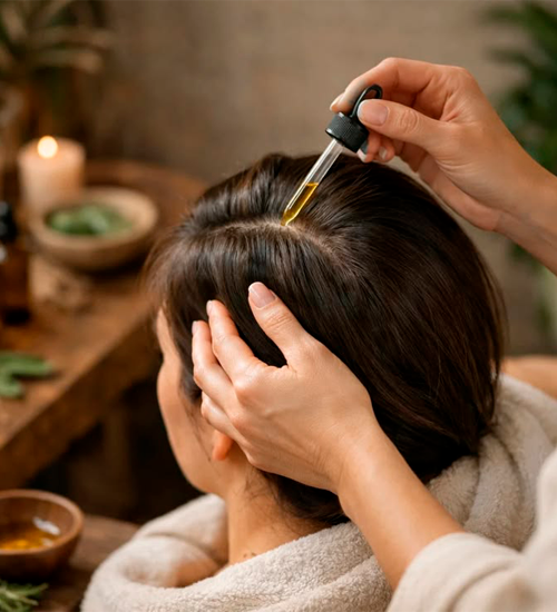 Treatment for Hair Loss, Dandruff