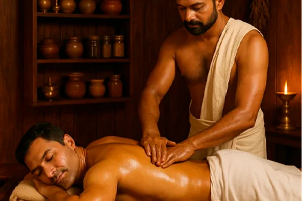 Ayurvedic treatments at Pranavam Ayurveda Hospital Kozhikode