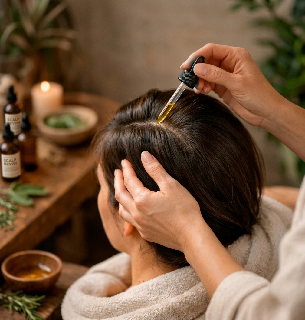 Ayurvedic treatment for hair loss and dandruff