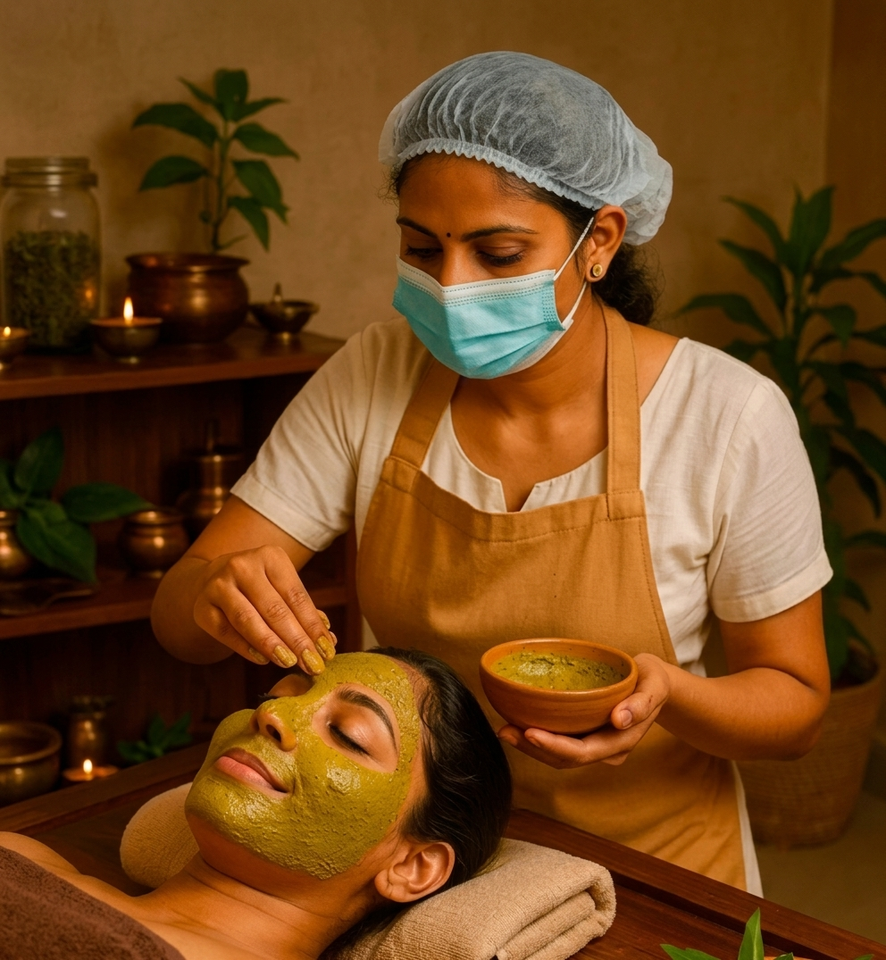 Ayurvedic Cosmetology treatment