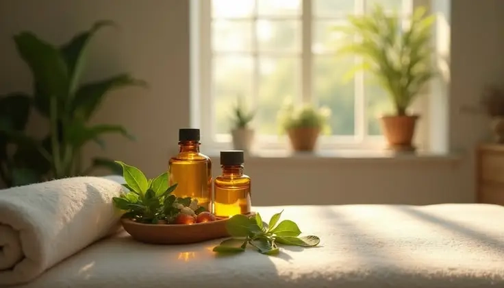 Ayurvedic treatments at Pranavam Ayurveda Hospital Kozhikode