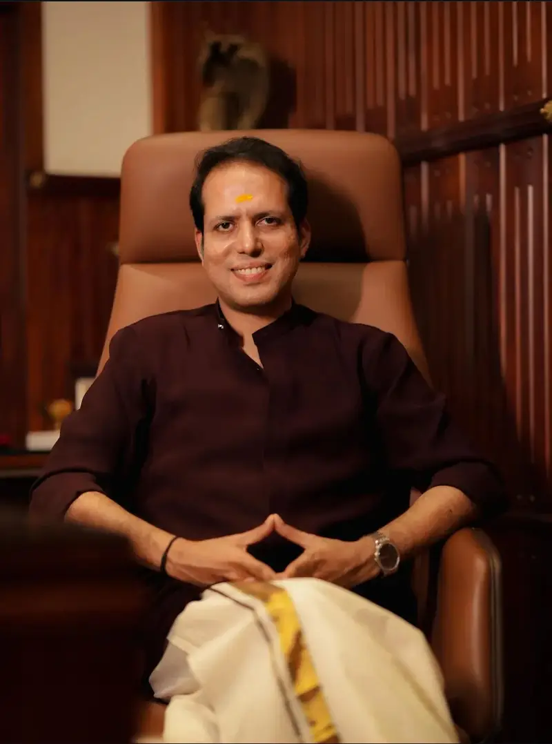 Dr. Sreejith — Ayurveda Physician, Pranavam Ayurveda Kozhikode