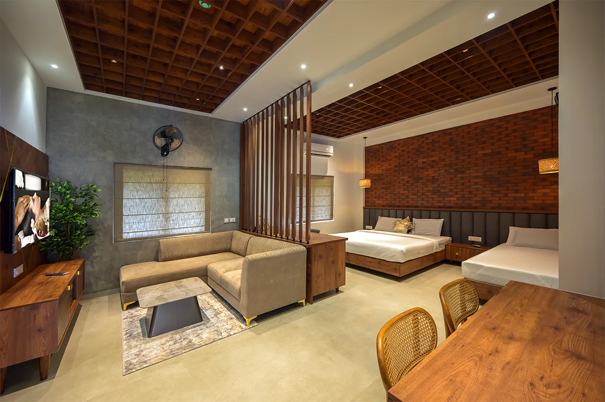 Hilltop glamping dome