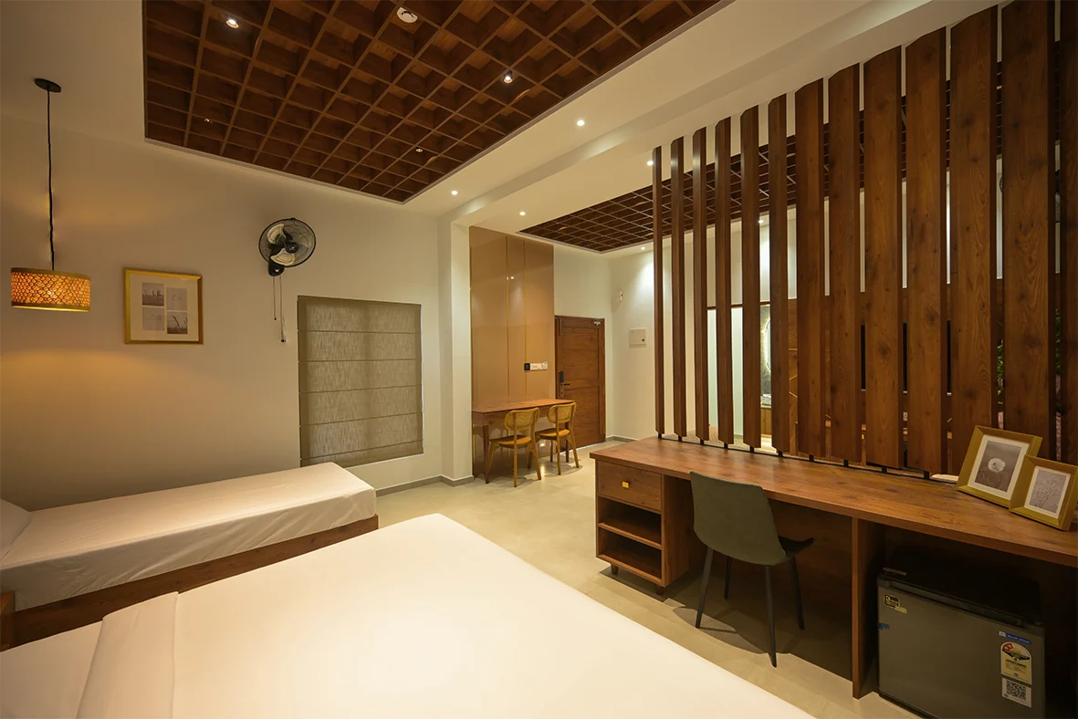 Dome bedroom