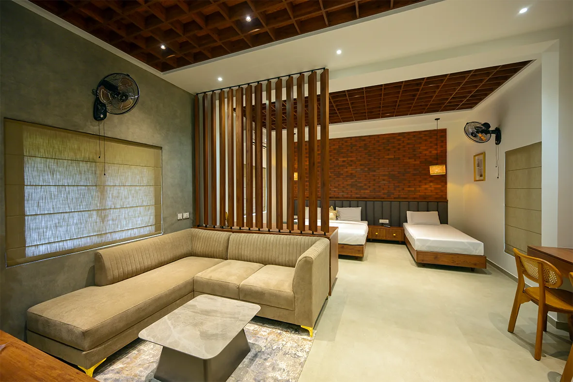 Dome bedroom