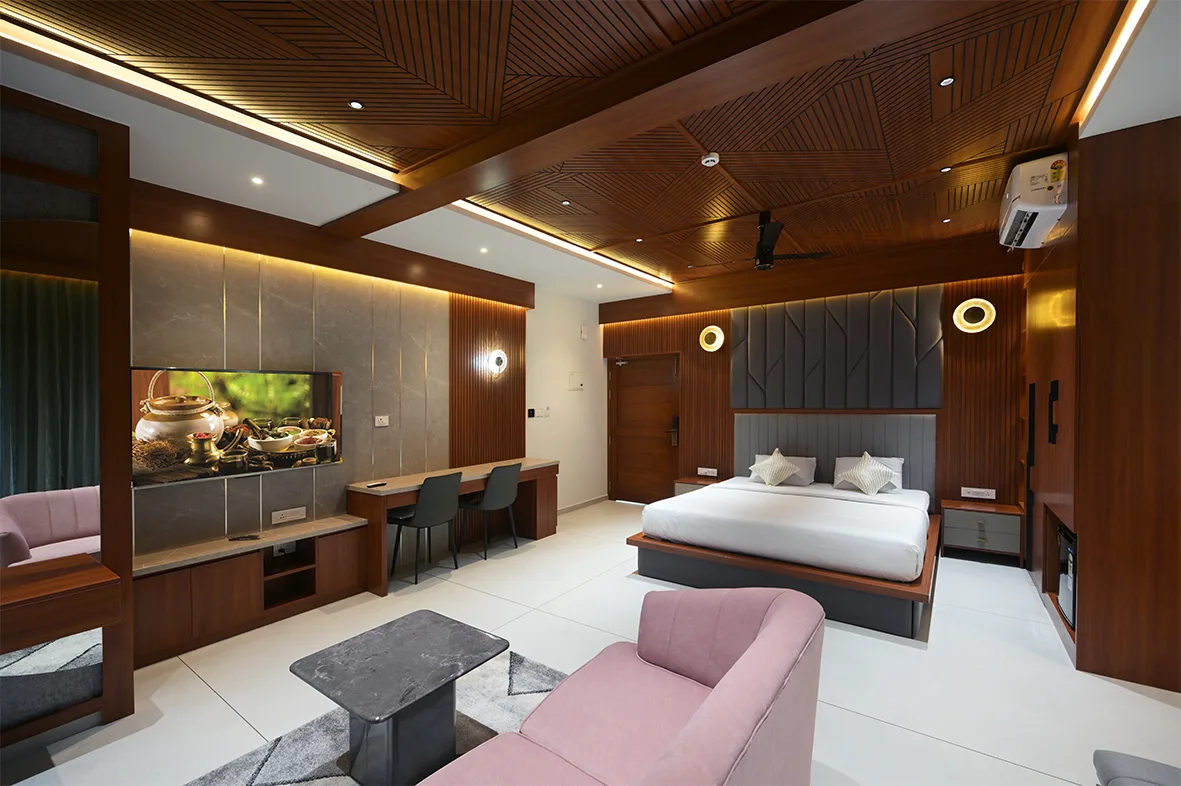 Dome bedroom
