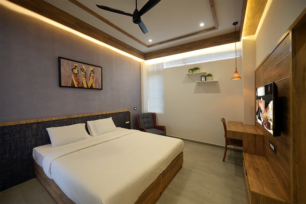 Dome bedroom