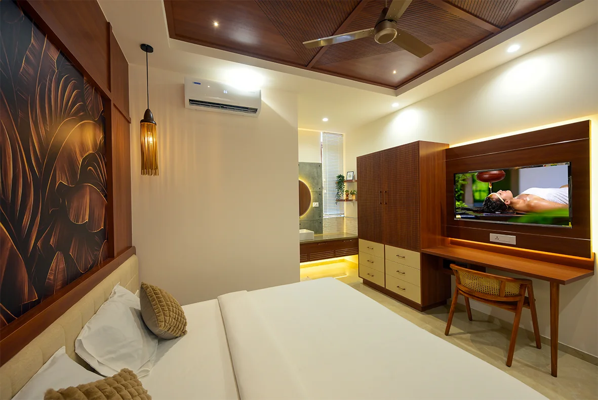Dome bedroom