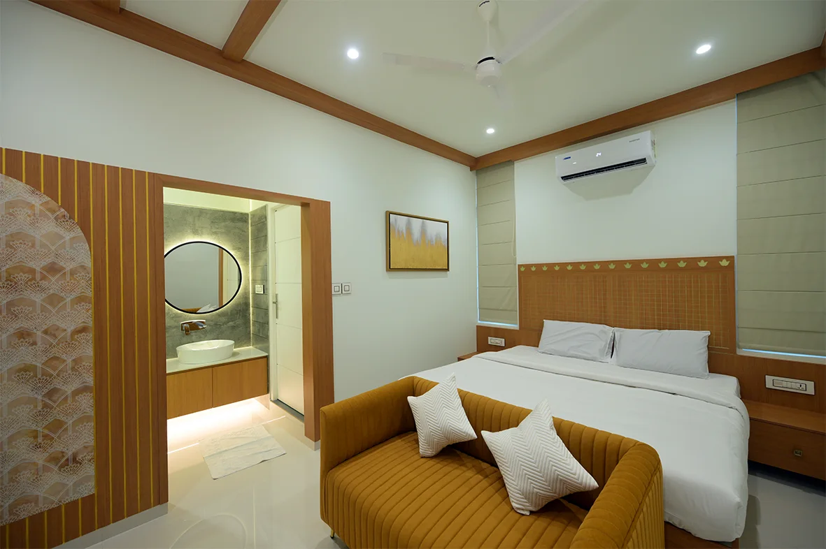 Dome bedroom