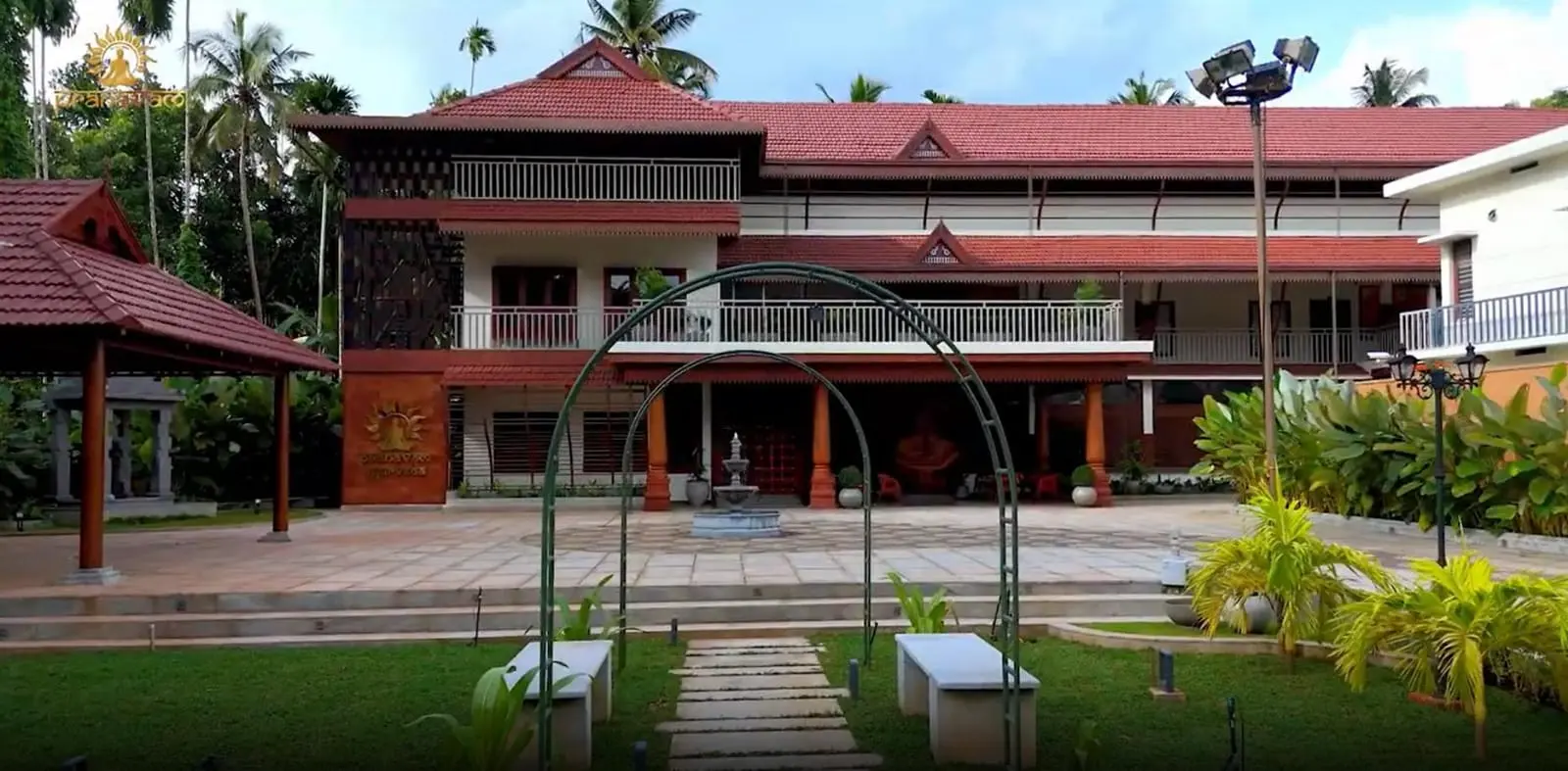 Pranavam Ayurveda Hospital exterior, Kozhikode, Kerala