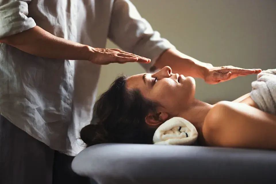 Physician reviewing patient history before recommending Kizhi therapy at Pranavam Ayurveda Hospital